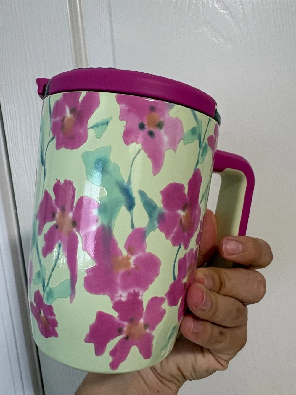 ‘Hibiscus’ BrüMate Müv 15 oz